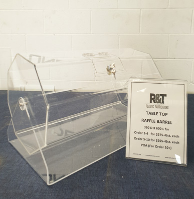 Raffle Barrel Supplier in Sydney