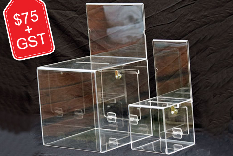 Donation box