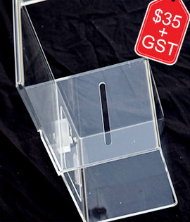 Donation box