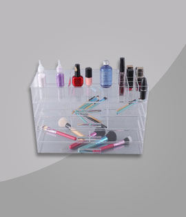 Cosmetic & jewellery displays